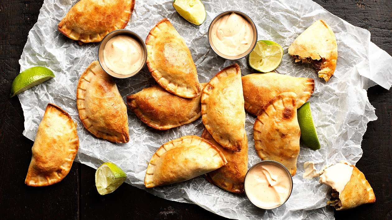 Empanadas de Espinaca – Recept