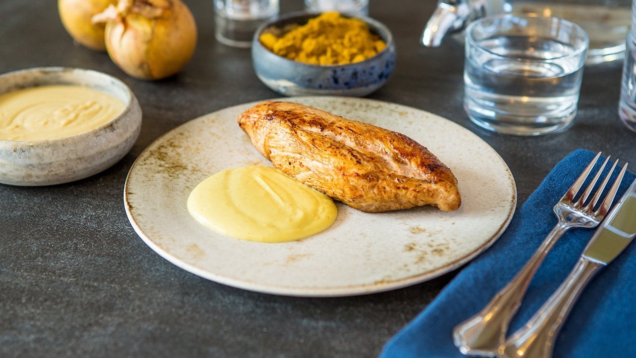 Enkel currysås