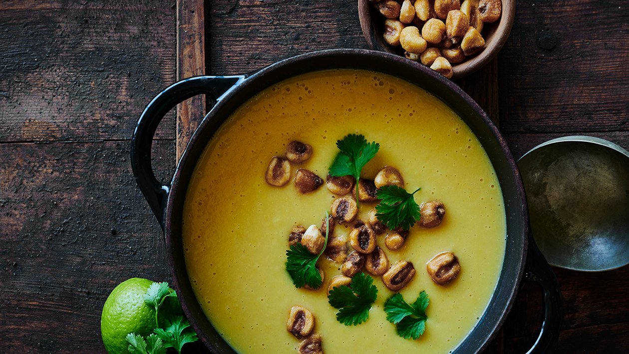 Enkel majssoppa – Recept