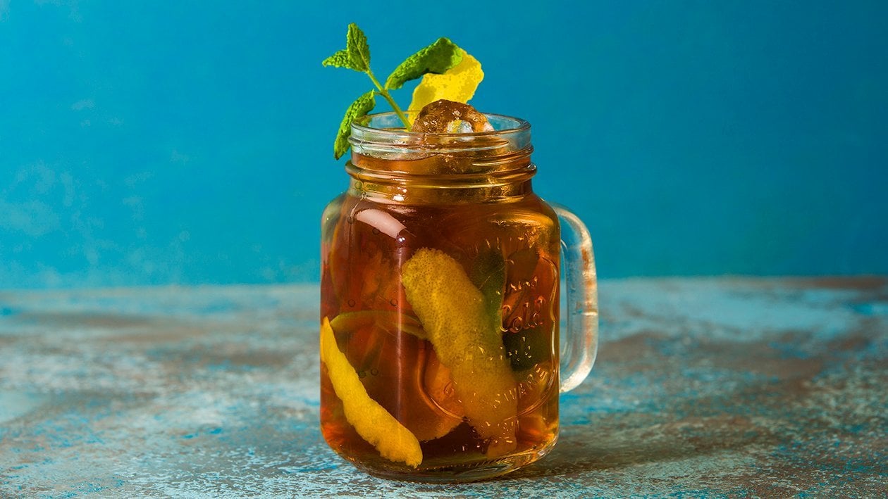 Fresh Brewed Iced Tea med fläder – Recept