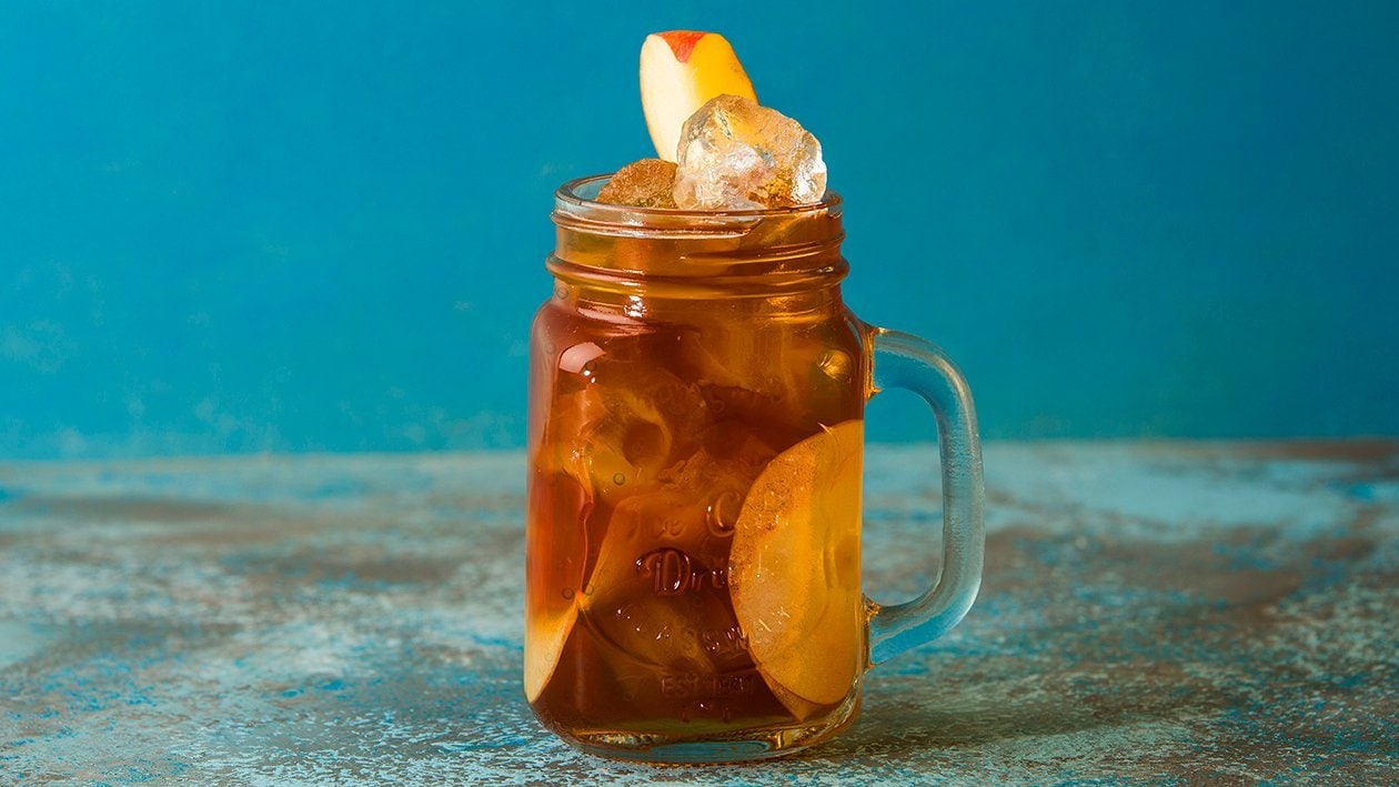 Fresh Brewed Iced Tea med ingefära och äpple – Recept