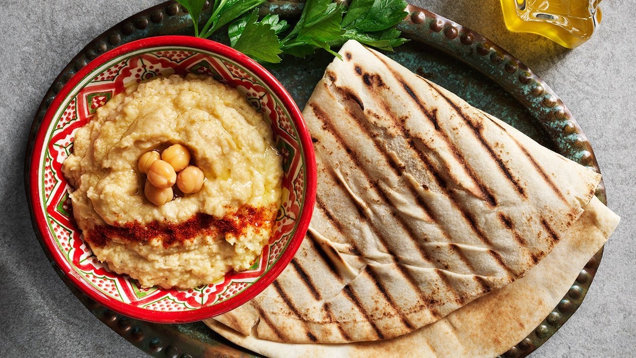 Hummus – - Recept