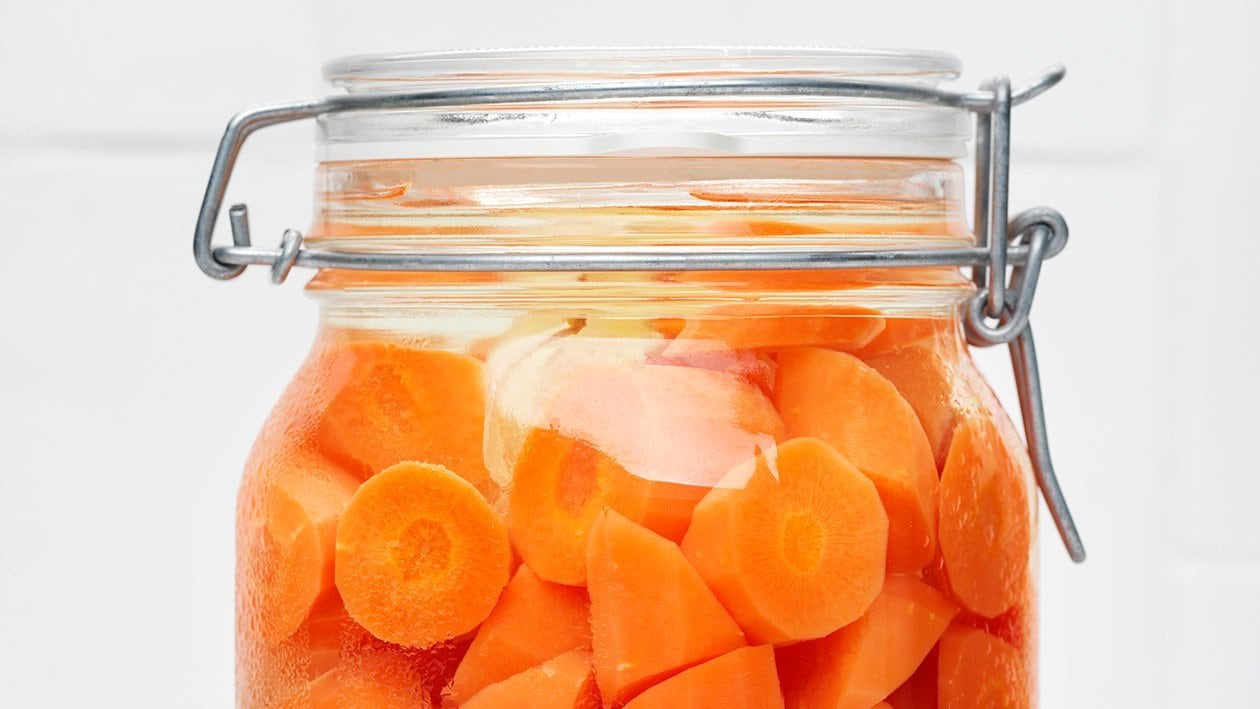 Inlagd morot och ingefära Recept