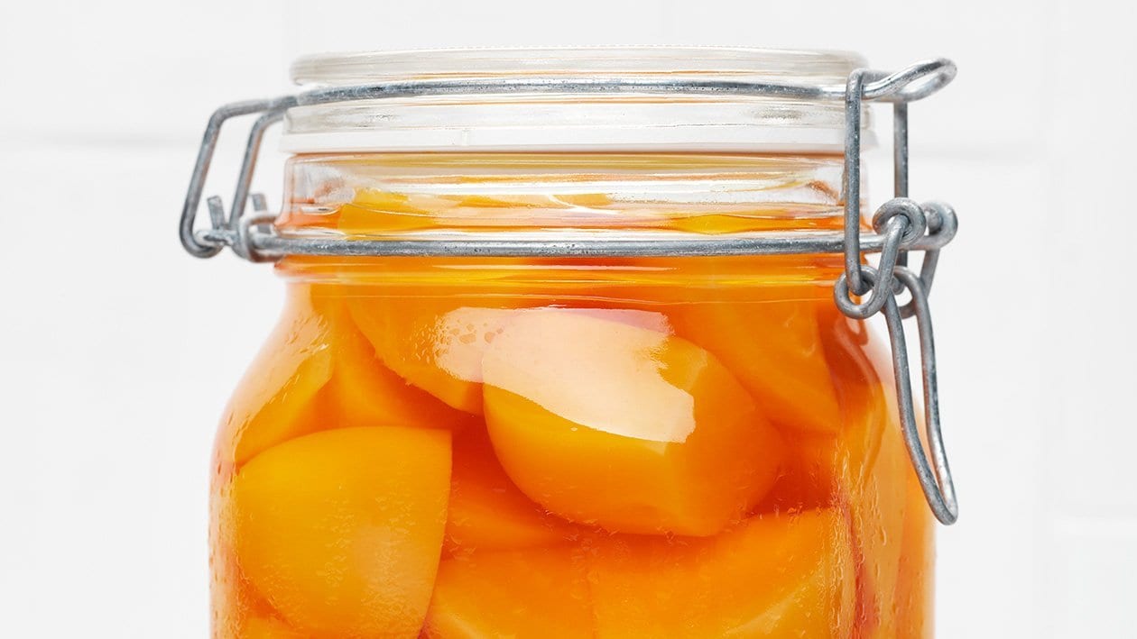 Inlagda gulbetor i äppelcidervinäger – - Recept
