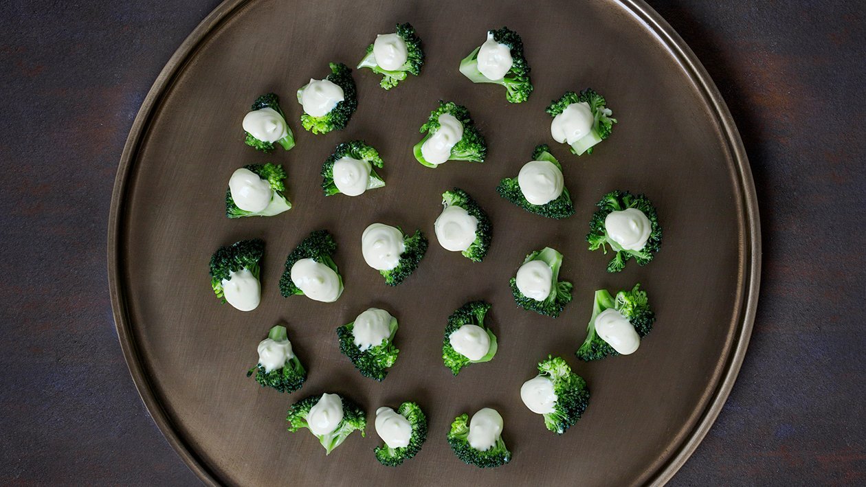 Jalapeñomajonnäs med broccoli – Recept