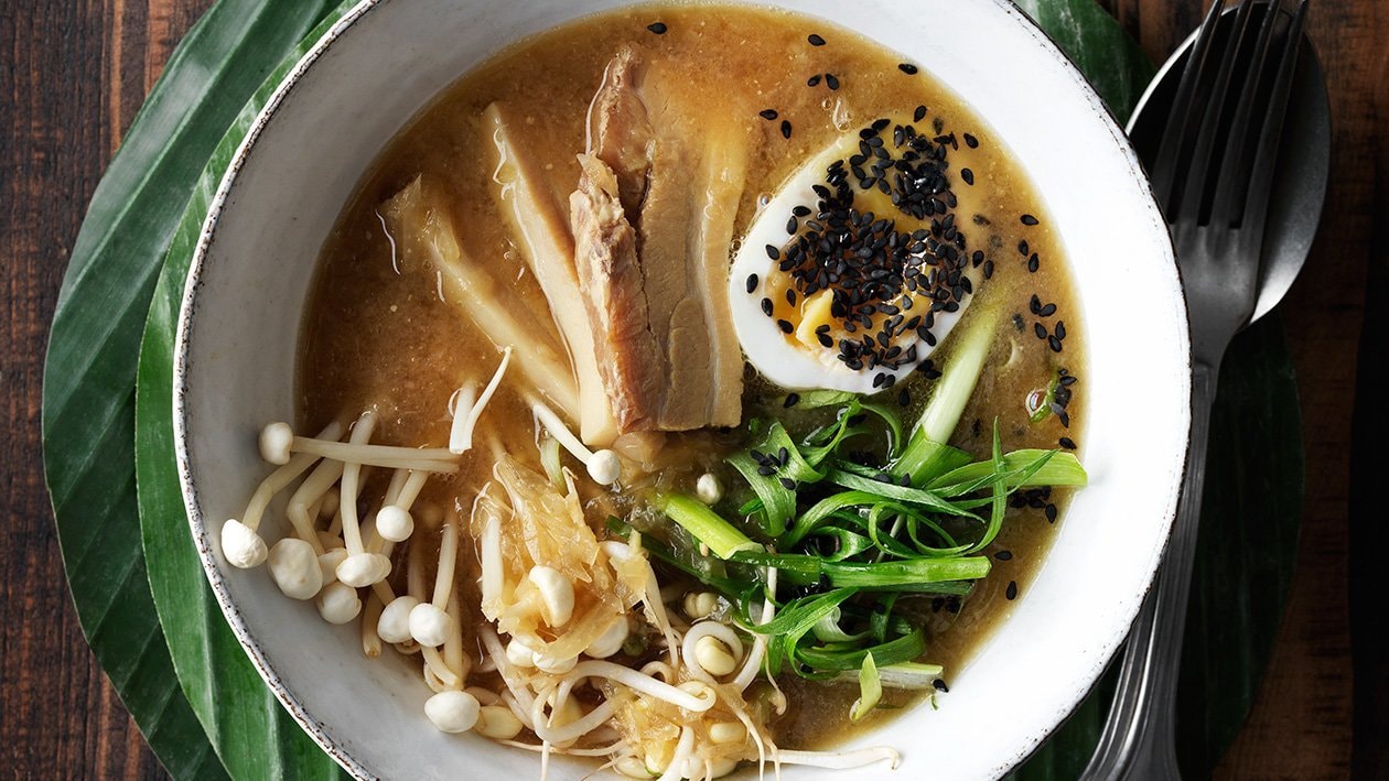 Miso ramen – Recept