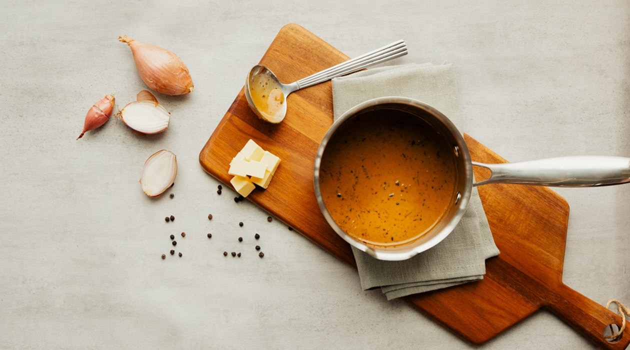 Pepparsås (Sauce au Poivre)