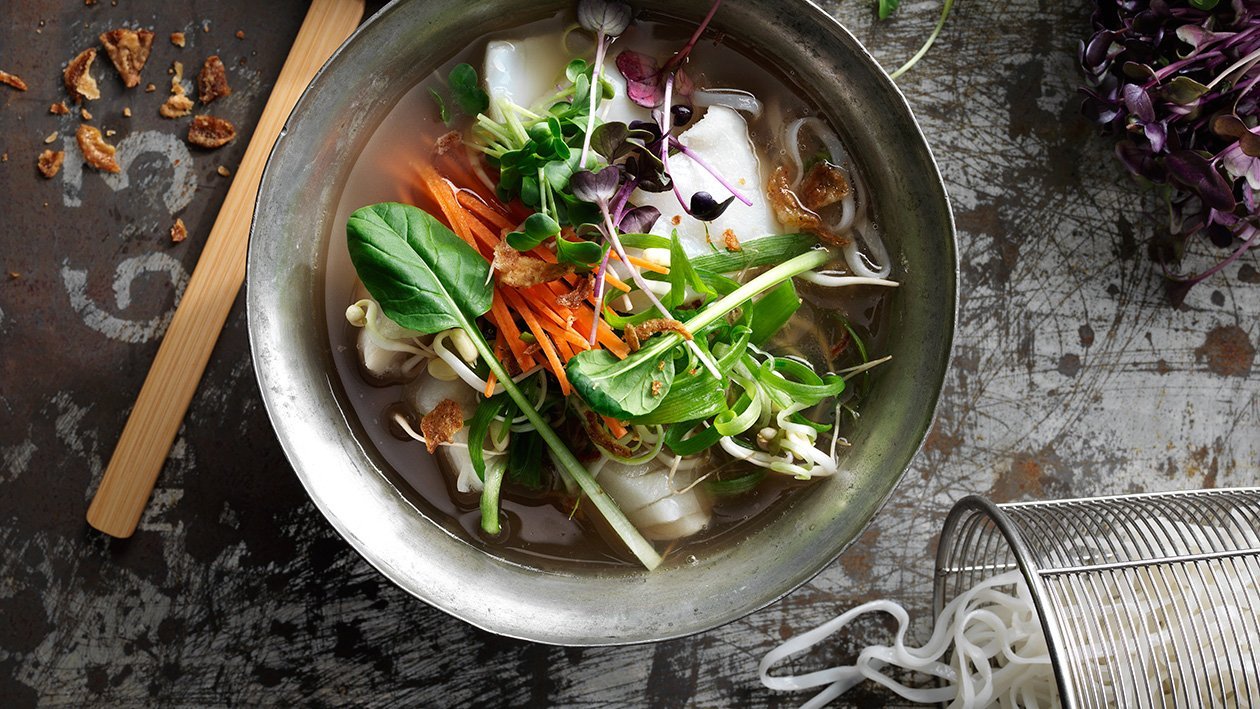 Pho med fisk – Recept