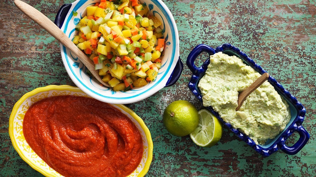 Salsa Casera – Recept