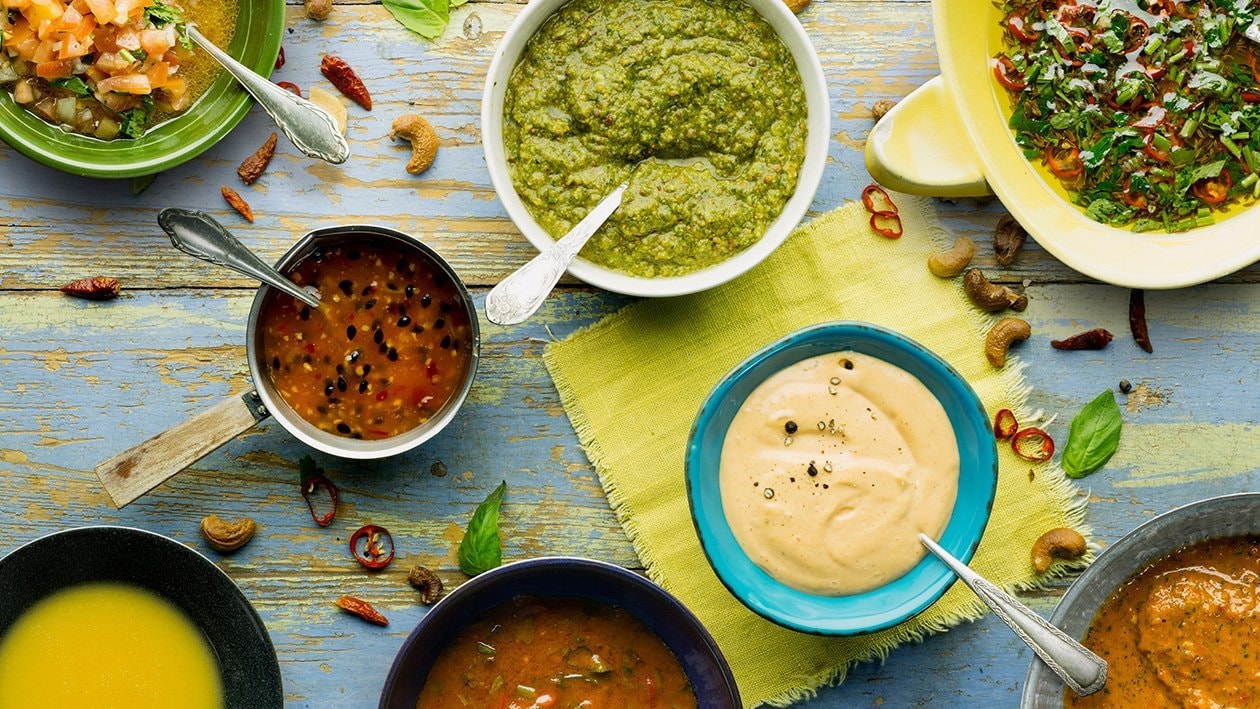 Svartbön, majs & chipotle salsa – - Recept