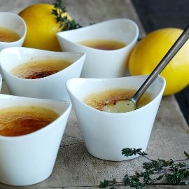 Timjan & citron brûlée