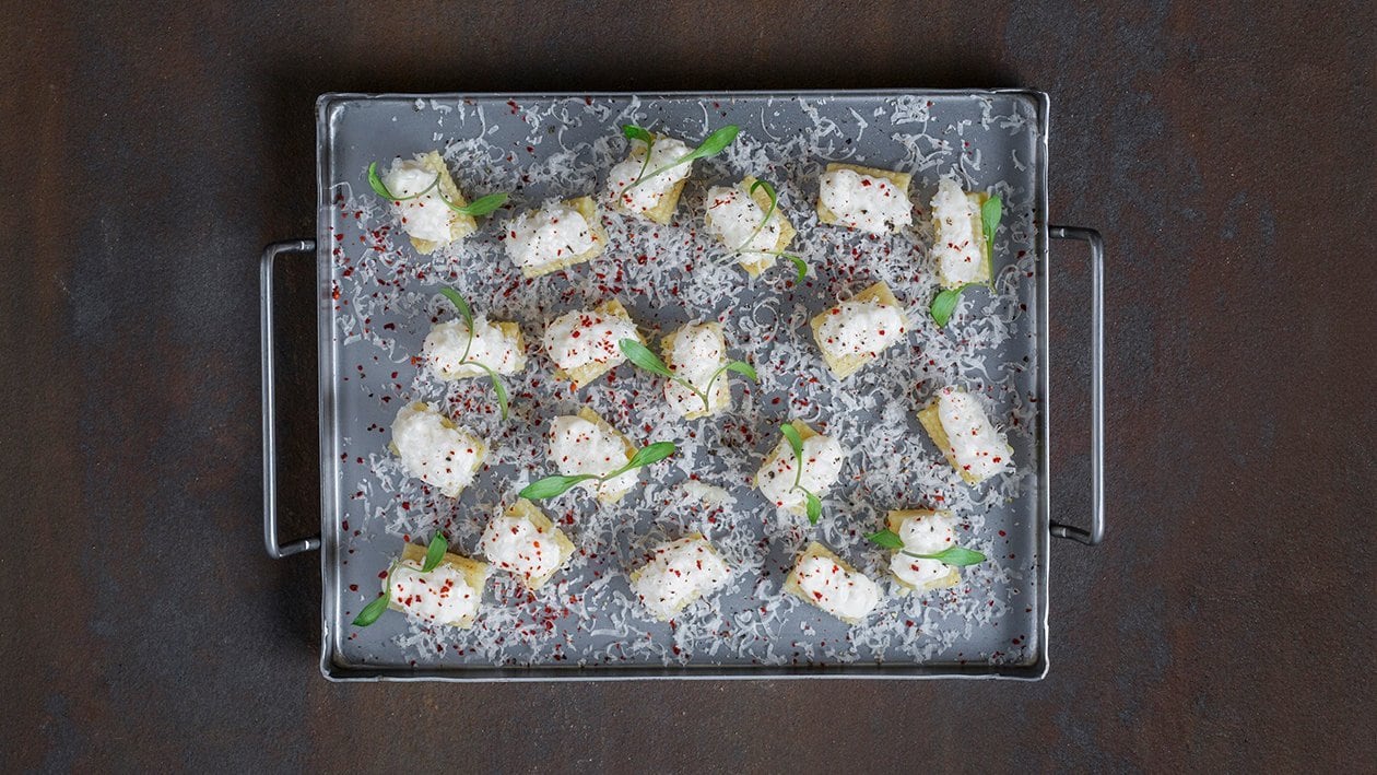 Tryffelmajonnäs med minimajs