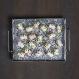 Tryffelmajonnäs med minimajs