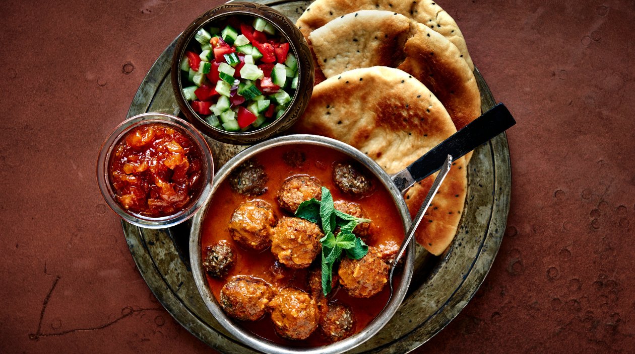 Lamm korma Lamm korma