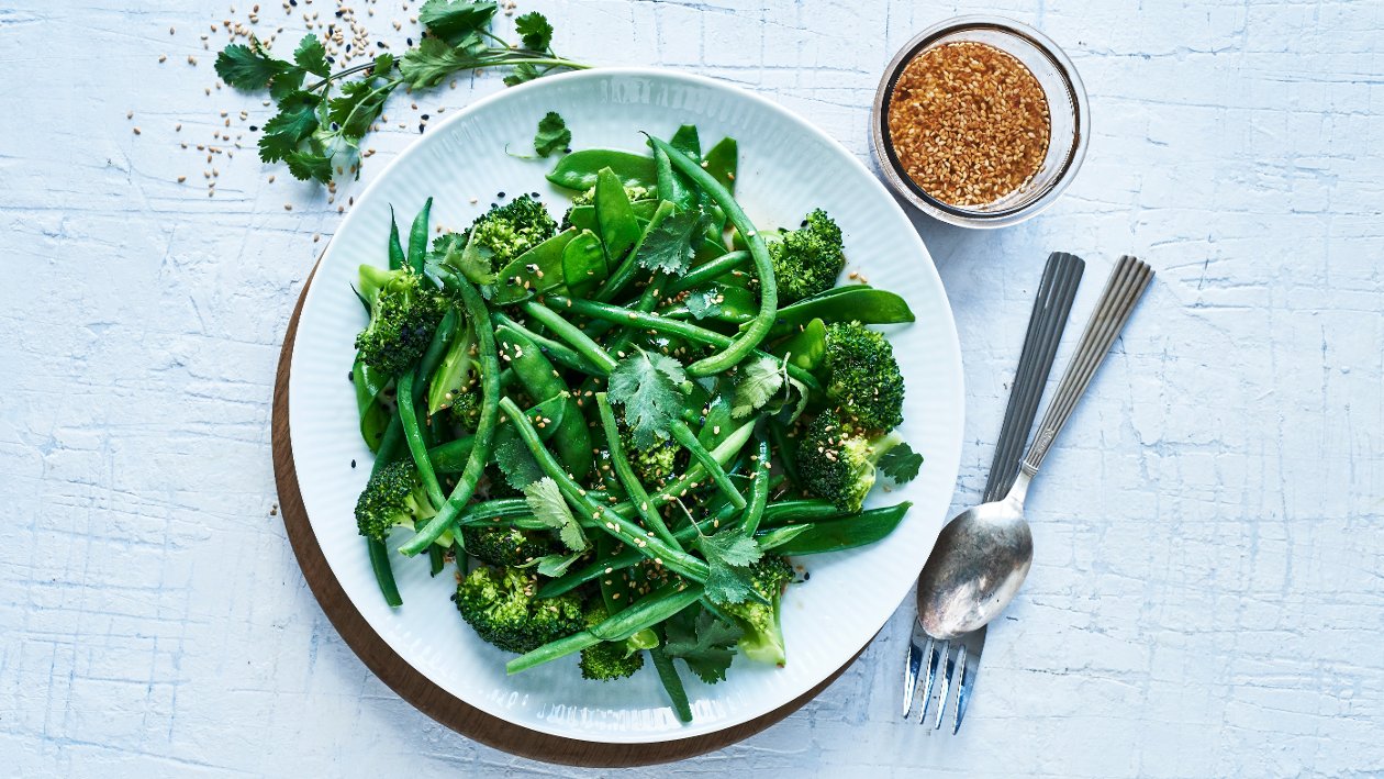Asiatisk bönsallad