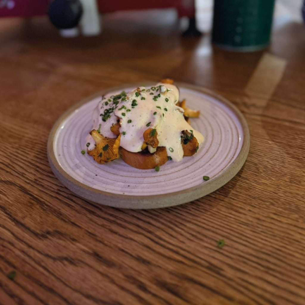 Kantarelltoast - en modern klassiker med höstsmaker