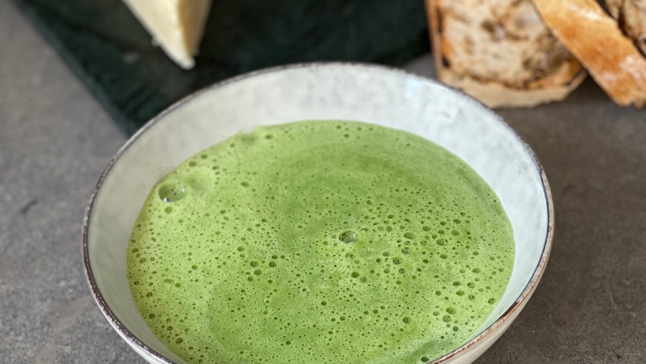 Broccolisoppa – Recept