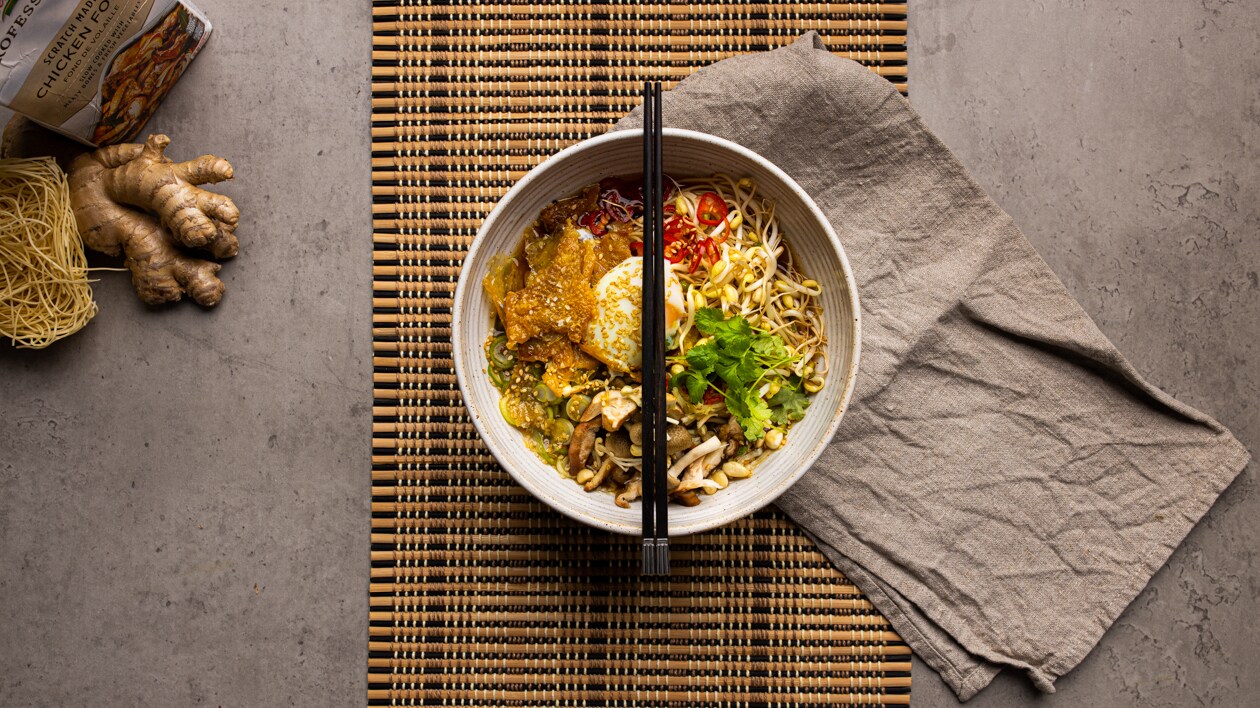 Ramensoppa med 62-gradigt ägg – - Recept Ramensoppa med 62-gradigt ägg – - Recept
