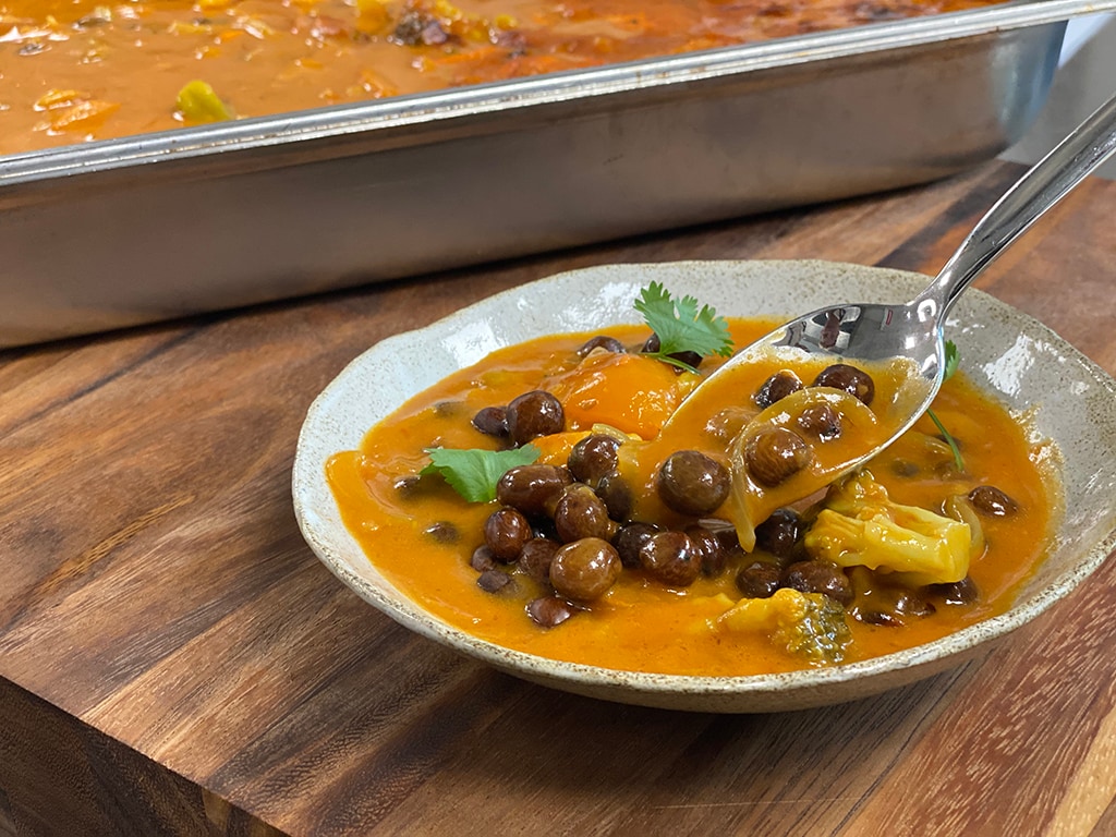 Curry med gråärta – Recept