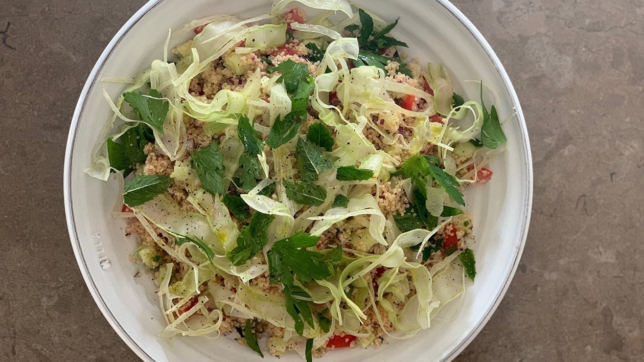 Tabbouleh med smak av fänkål