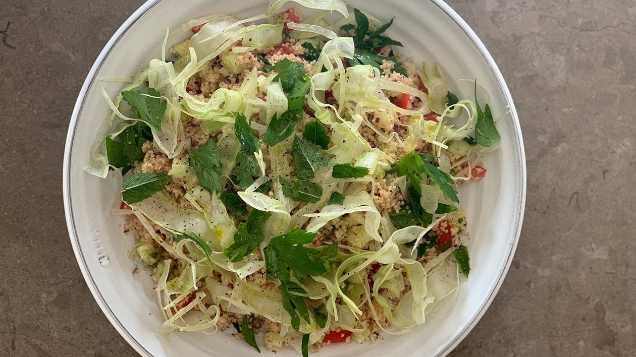 Tabbouleh med smak av fänkål – Recept