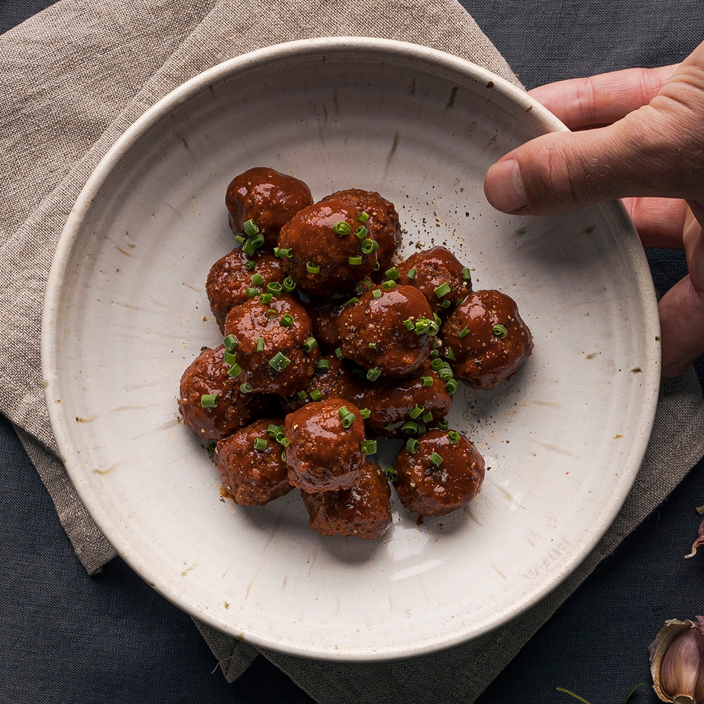 Vegetariska bullar ”No meatballs” Vegetariska bullar ”No meatballs”