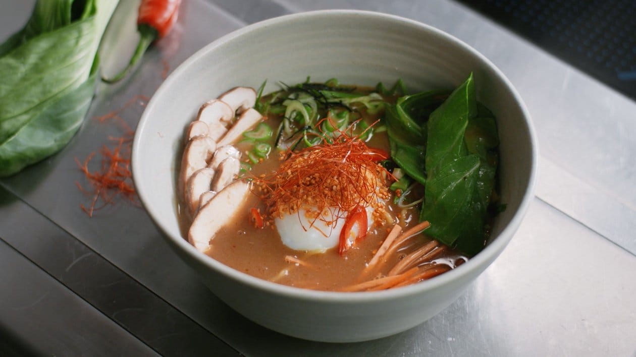 Vegetariska ramen – Recept Vegetariska ramen – Recept