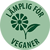 Lämplig för veganer