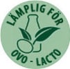 Lämplig för Ovo-Lacto