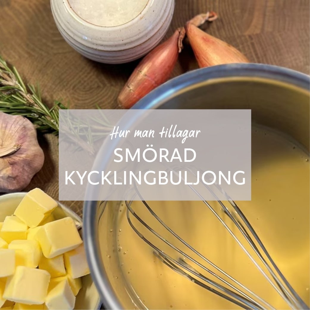 Smörad kycklingbuljong