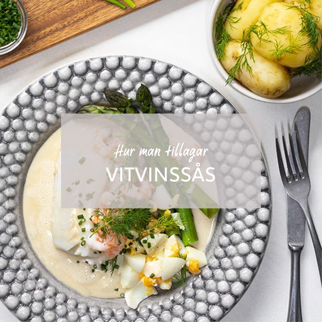 vitvinssås