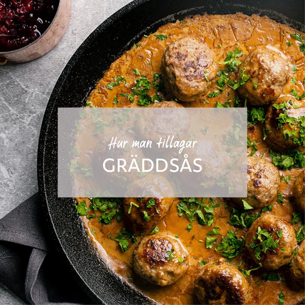 gräddsås