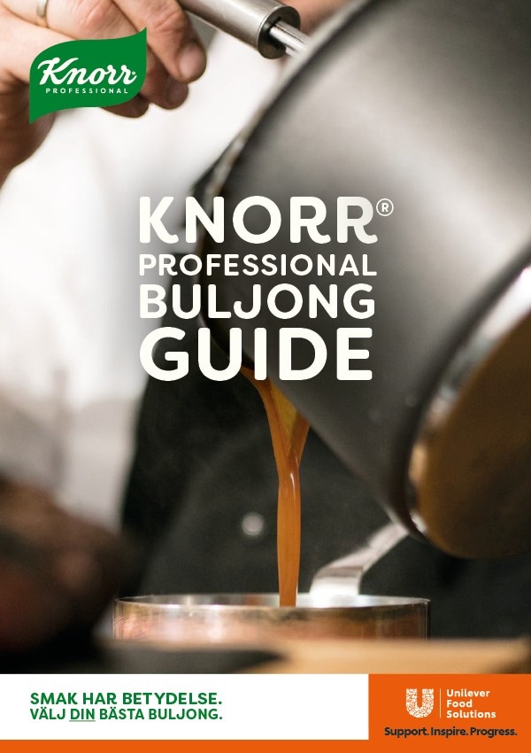 Knorr Professional Buljong Guide Knorr Professional Buljong Guide