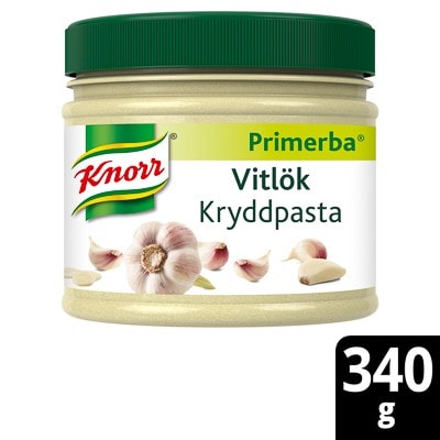 Knorr Kryddpasta Vitlök