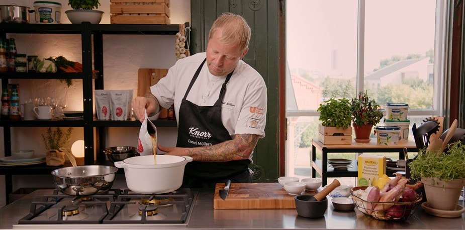 Vi snackar FOND och DEMI-GLACE med Daniel Müllern!