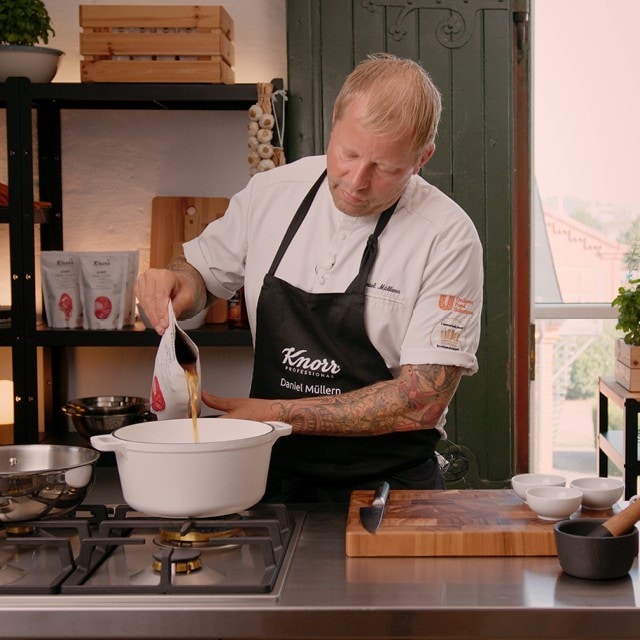 Vi snackar FOND och DEMI-GLACE med Daniel Müllern!