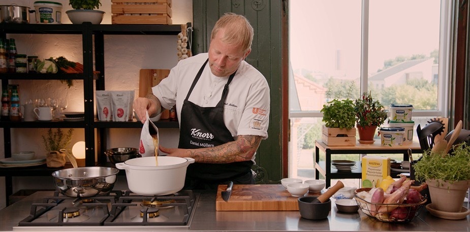 Vi snackar FOND och DEMI-GLACE med Daniel Müllern!