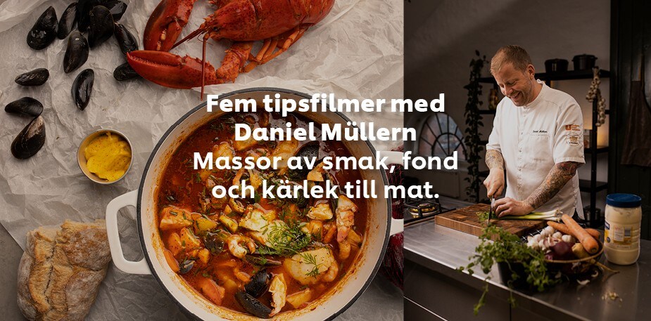 Sätt smakerna med Müllern!