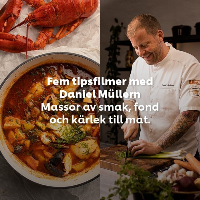 Sätt smakerna med Müllern!