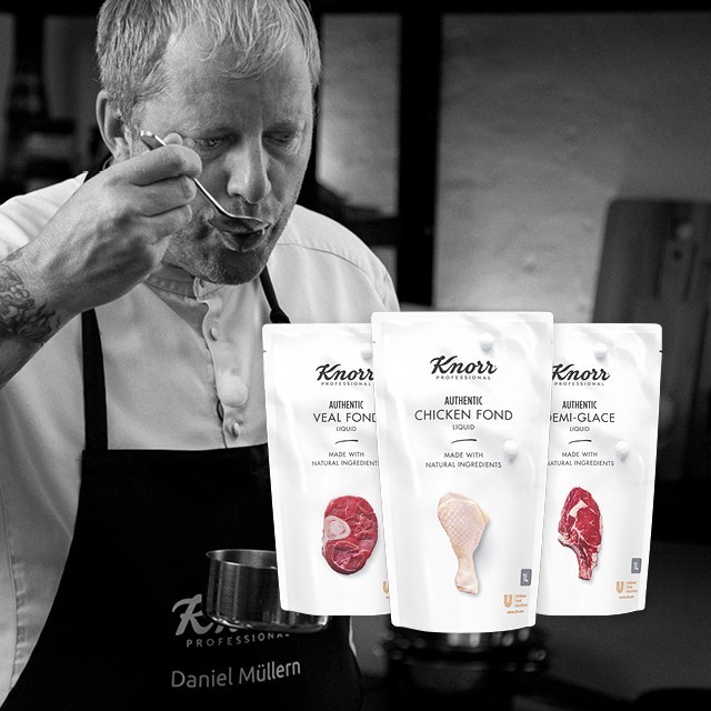 Knorr Professional FOND och DEMI-GLACE