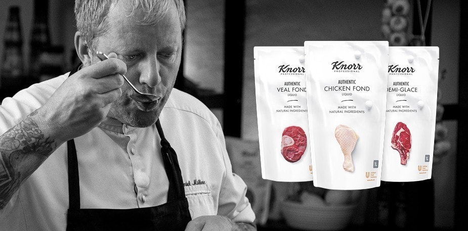 Knorr Professional FOND och DEMI-GLACE