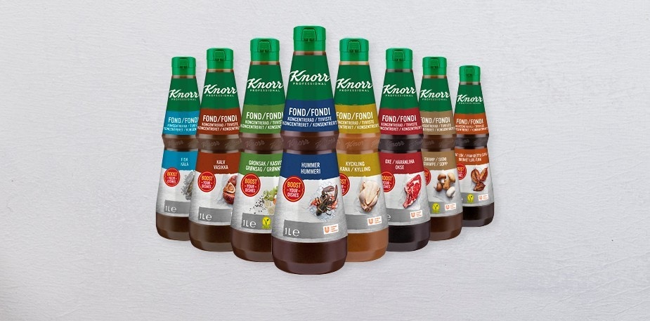 Knorr Professional Koncentrerad Fond