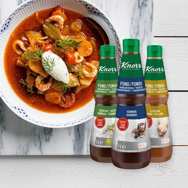 Knorr Professional Koncentrerad Fond