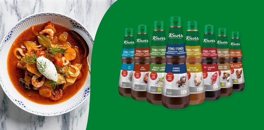 Knorr Professional Koncentrerad Fond