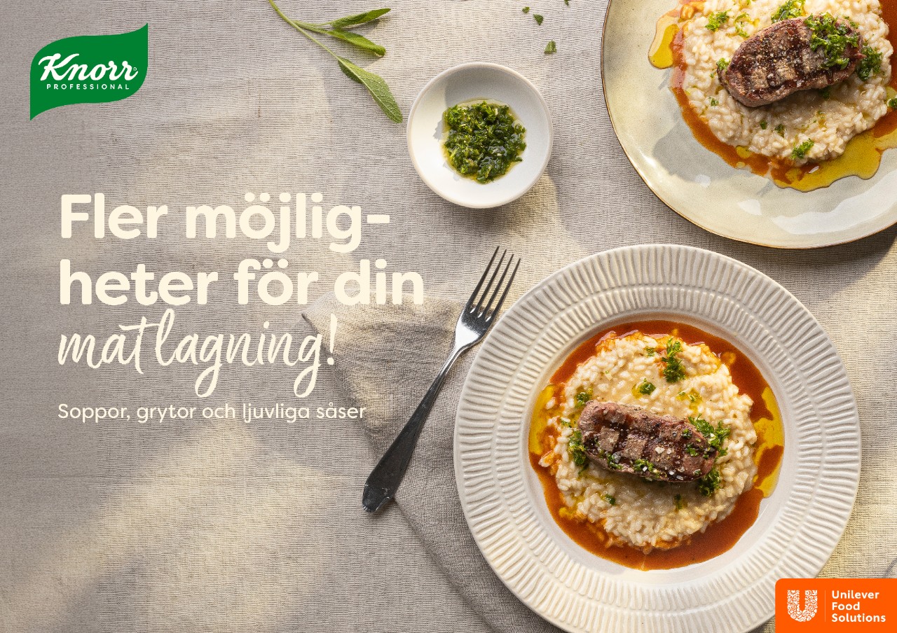 Fler möjligheter för din matlagning! Fler möjligheter för din matlagning!