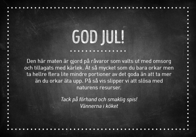 God jul! God jul!