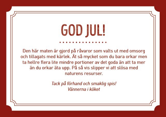 God jul! God jul!