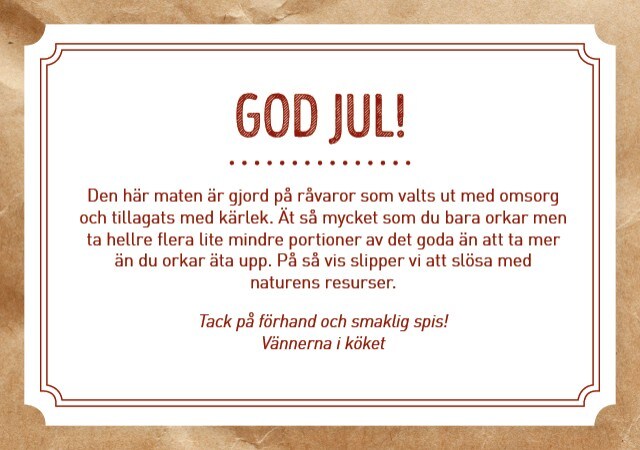 God jul! God jul!
