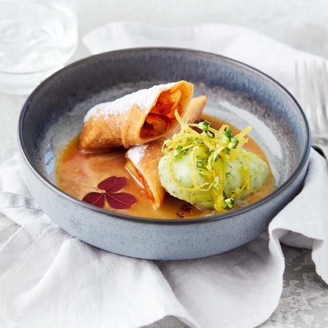 Bjud på en grön dessert!