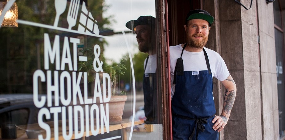 Konditorn från vildmarken